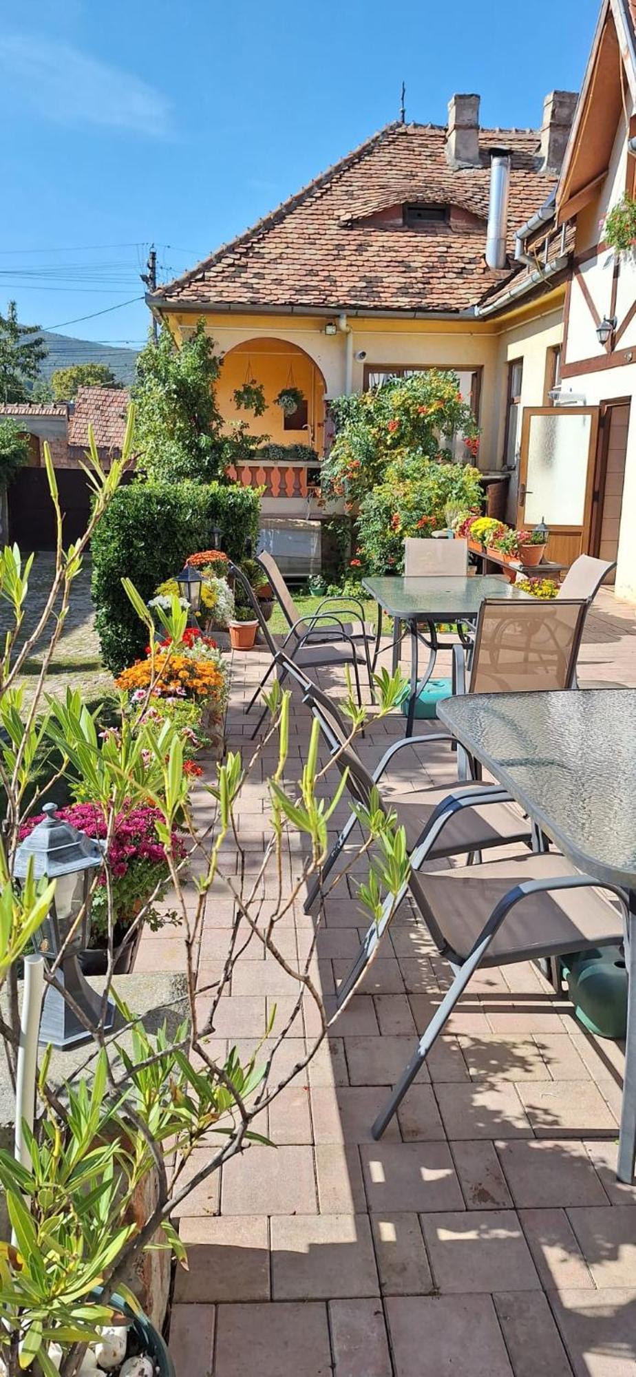 Pensiunea Bendorfeanu Răşinari Exterior foto