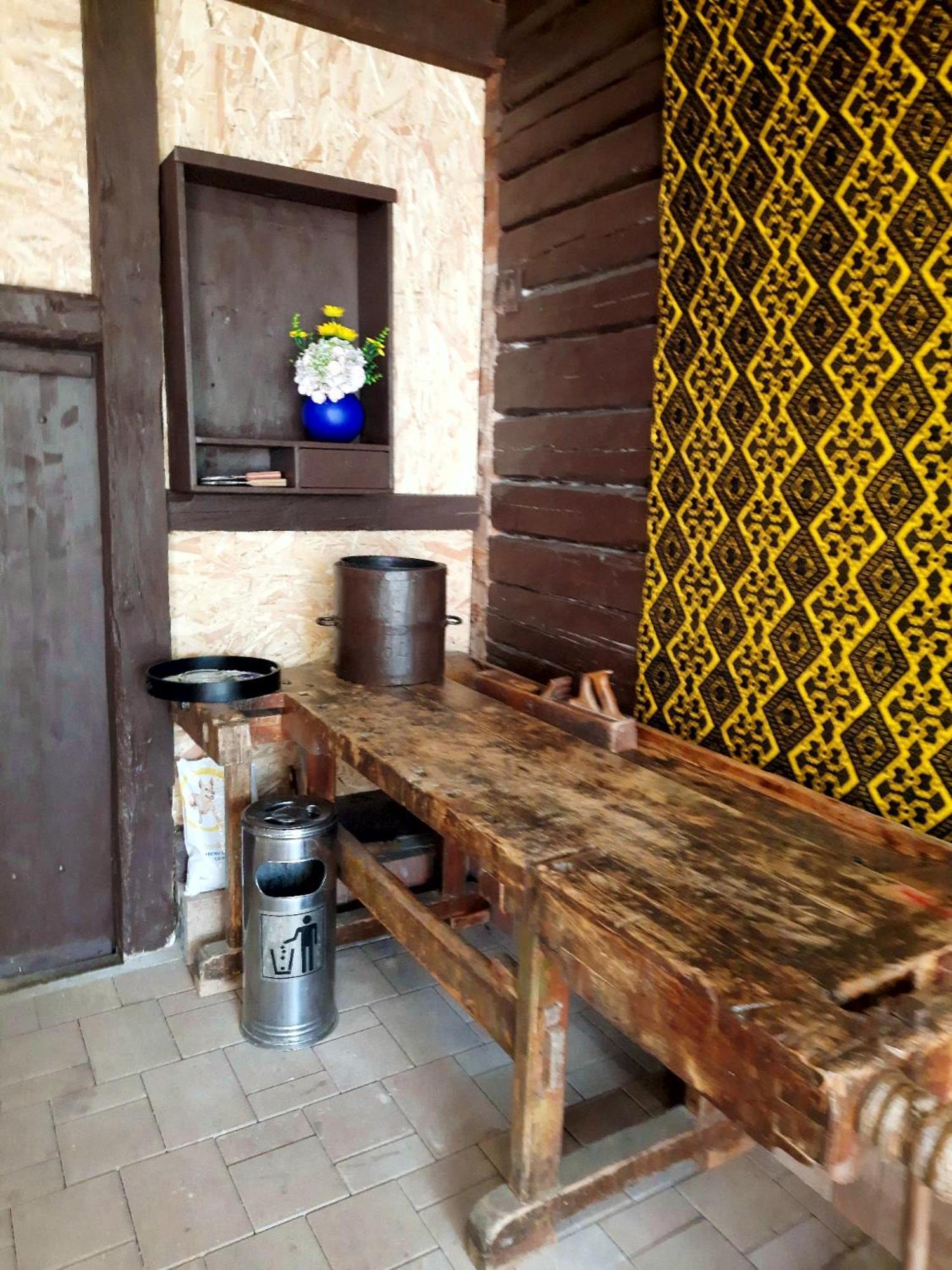 Pensiunea Bendorfeanu Răşinari Exterior foto