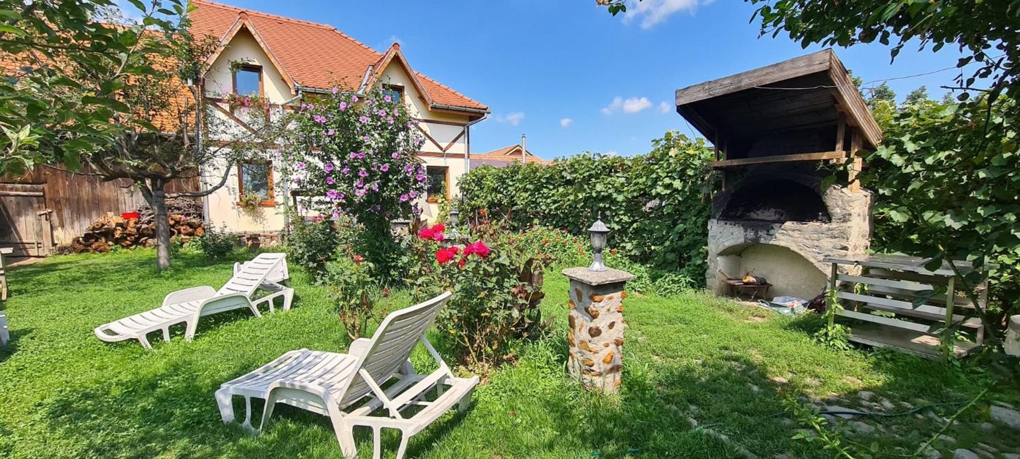 Pensiunea Bendorfeanu Răşinari Exterior foto