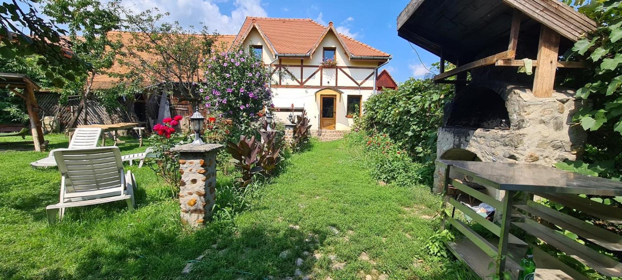 Pensiunea Bendorfeanu Răşinari Exterior foto